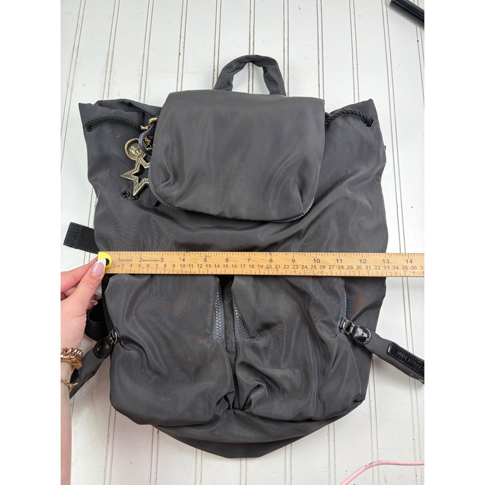See By Chloe Vintage Y2K Joy Rider Black Nylon Recycled Backpack Unisex - Picture 9 of 11